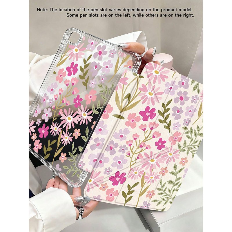 iPad Protective Case 2026 Air 11inch Ipad11Th Generation 10.9inch Anti-Bending Transparent Case Mini6/7 Tablet Case