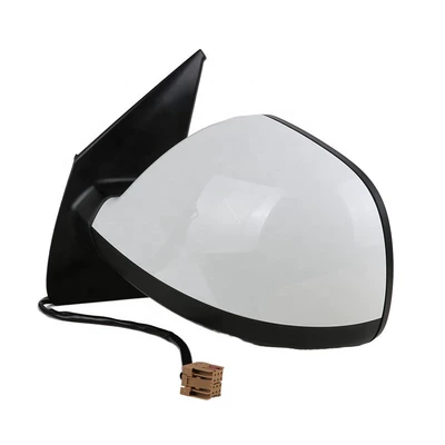 and 7, Rear mirror/rearview mirror assembly