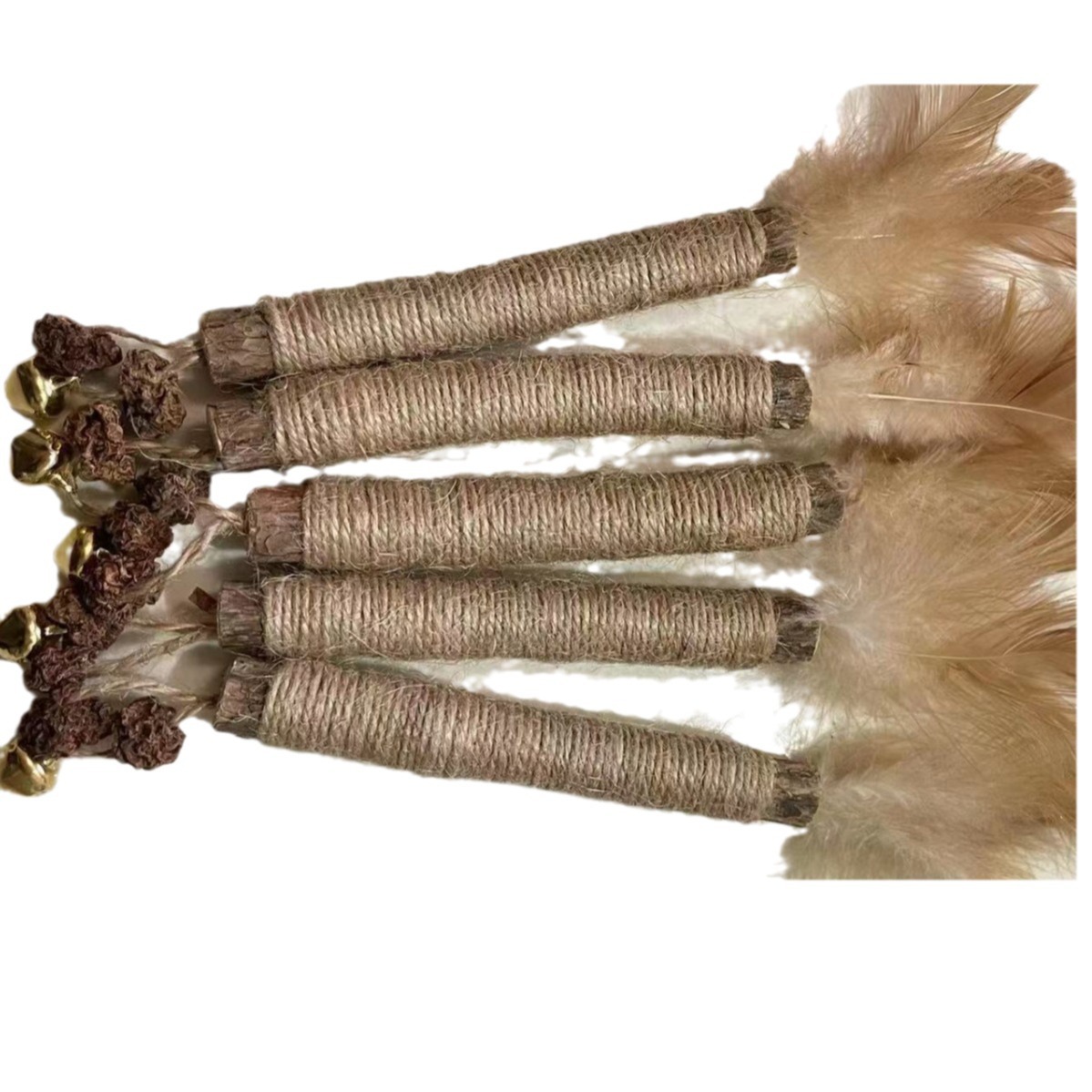 Rafia sinensis hiel fruta Polygonum multiflorum palo de molienda auto-Hola alivio congestión molar Limpieza de dientes divertido gato palo transfronterizo gato juguete al por mayor