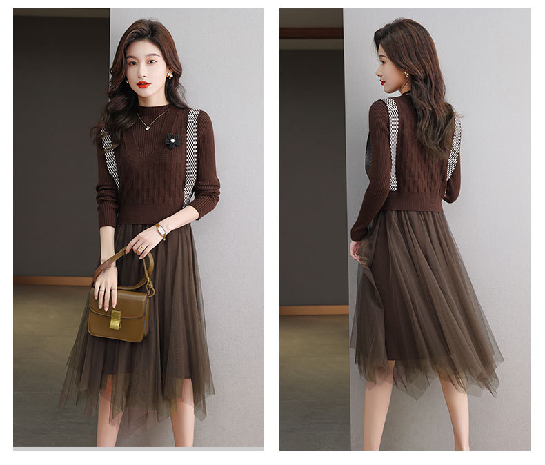 E6115 1230K ĐỒ BỘ NỮ TAIRYA ÁO LEN CẢ BỘ 2 MÓN MÙA XUÂN THU ĐÔNG TRÔNG TRẺ HƠN TUỔI THỜI TRANG NỮ G04 SẢN PHẨM MỚI