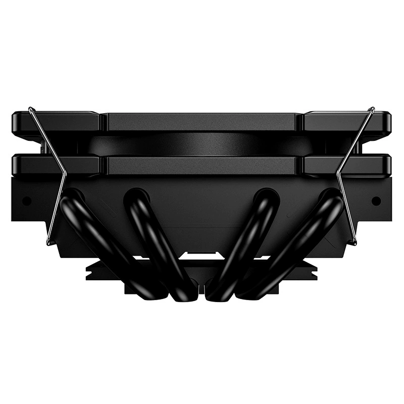 ID-COOLING IS-40X двойная платформа, тонкий кулер для процессора с четырьмя тепловыми трубками, push-down, поддержка сокетов 1700 и AM4