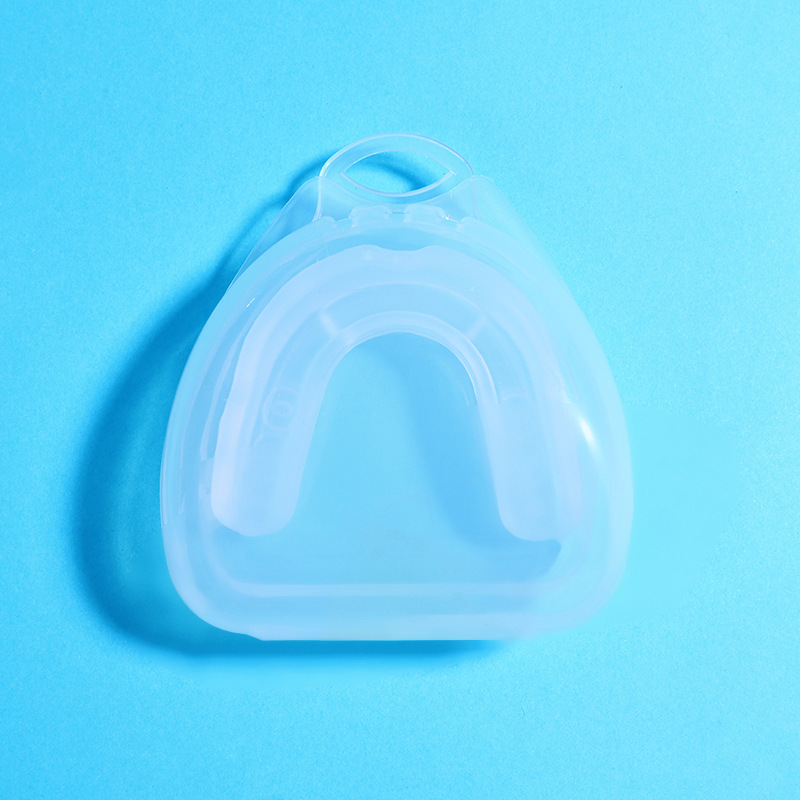 Protector de dientes, básquetbol masculino, boxeo, Sanda, taekwondo, EVA, soporte dental termoplástico, masticable, protección dental