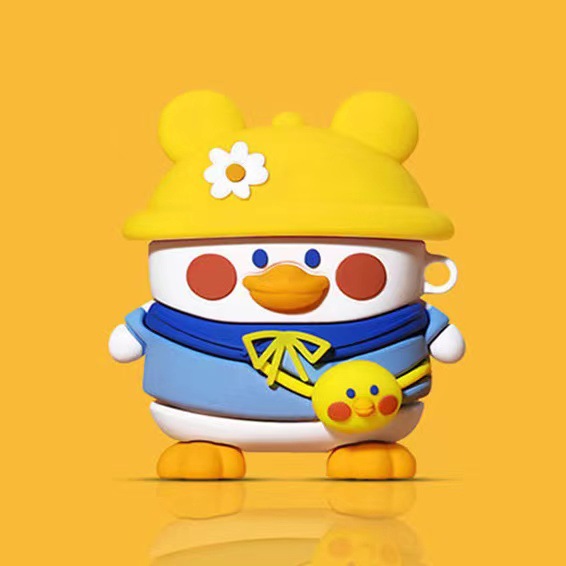 2025 nuevos airpods pro3 Apple auriculares bluetooth 2 / 3 / 4 generación funda de dibujos animados pro2 dibujos animados