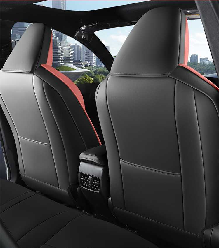 2026 New Model Toyota Corolla Ruifang Seat Covers, All-Season Universal Leather Seat Covers, Full Coverage Car Seat Cushions