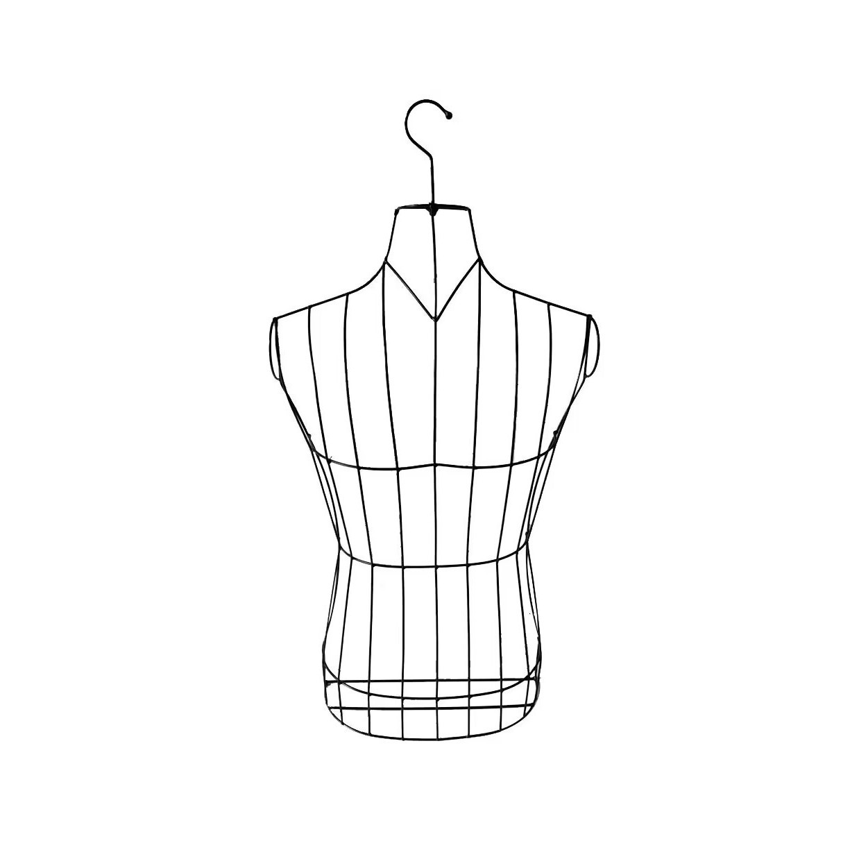 铁艺模特男铁艺模特架服装店拍摄照片展示架铁艺半边男模特吊衣架