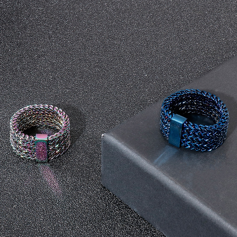 11g Weight Rings Classification 12, 13, 8 Ring Size 1 Piece Quantity Daily Occasion 304 Stainless Steel Material Geometric Pattern Men's Gender Casual, Simple Style Style Casual Simple Style Geometric 304 Stainless Steel Men's Rings 3