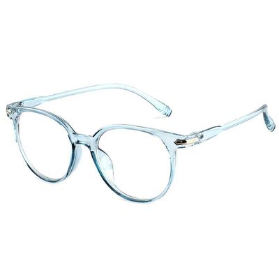 Retro blue membrane glasses