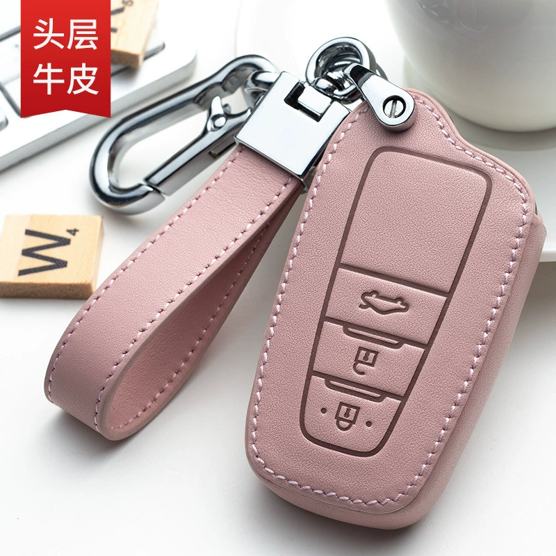 Подходит для чехла для ключей Toyota Camry, новых моделей Corolla женского пола 23, Levin RAV4, Highlander, Avalon.
