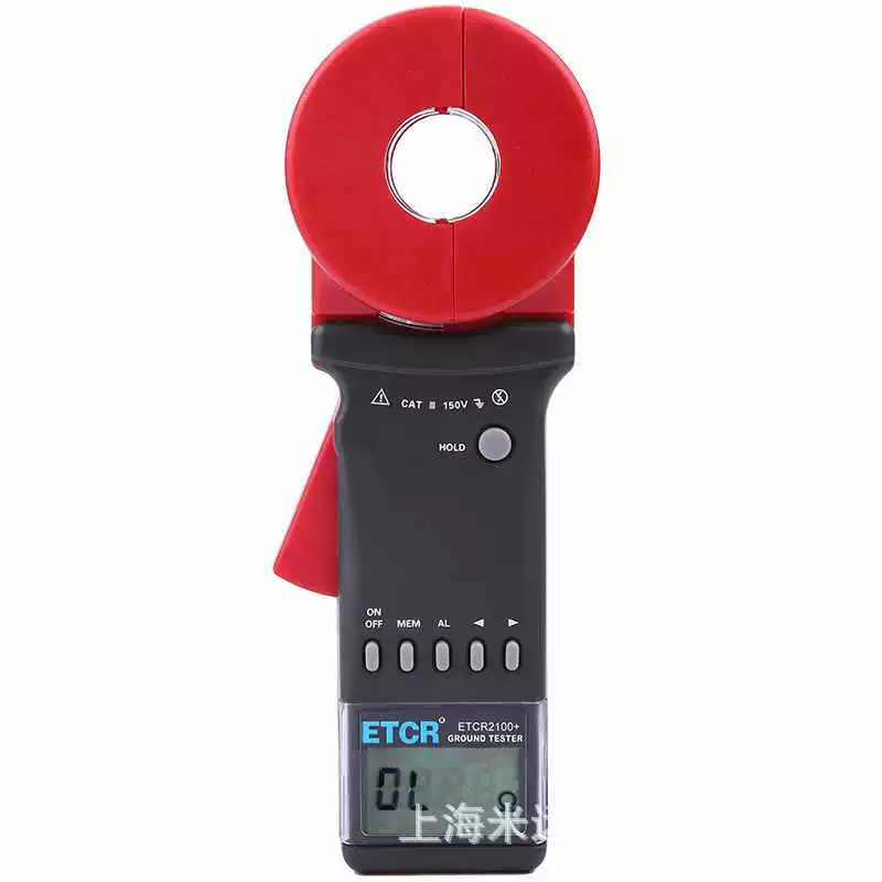 ETCR2100+ Тестер сопротивления заземления зажима