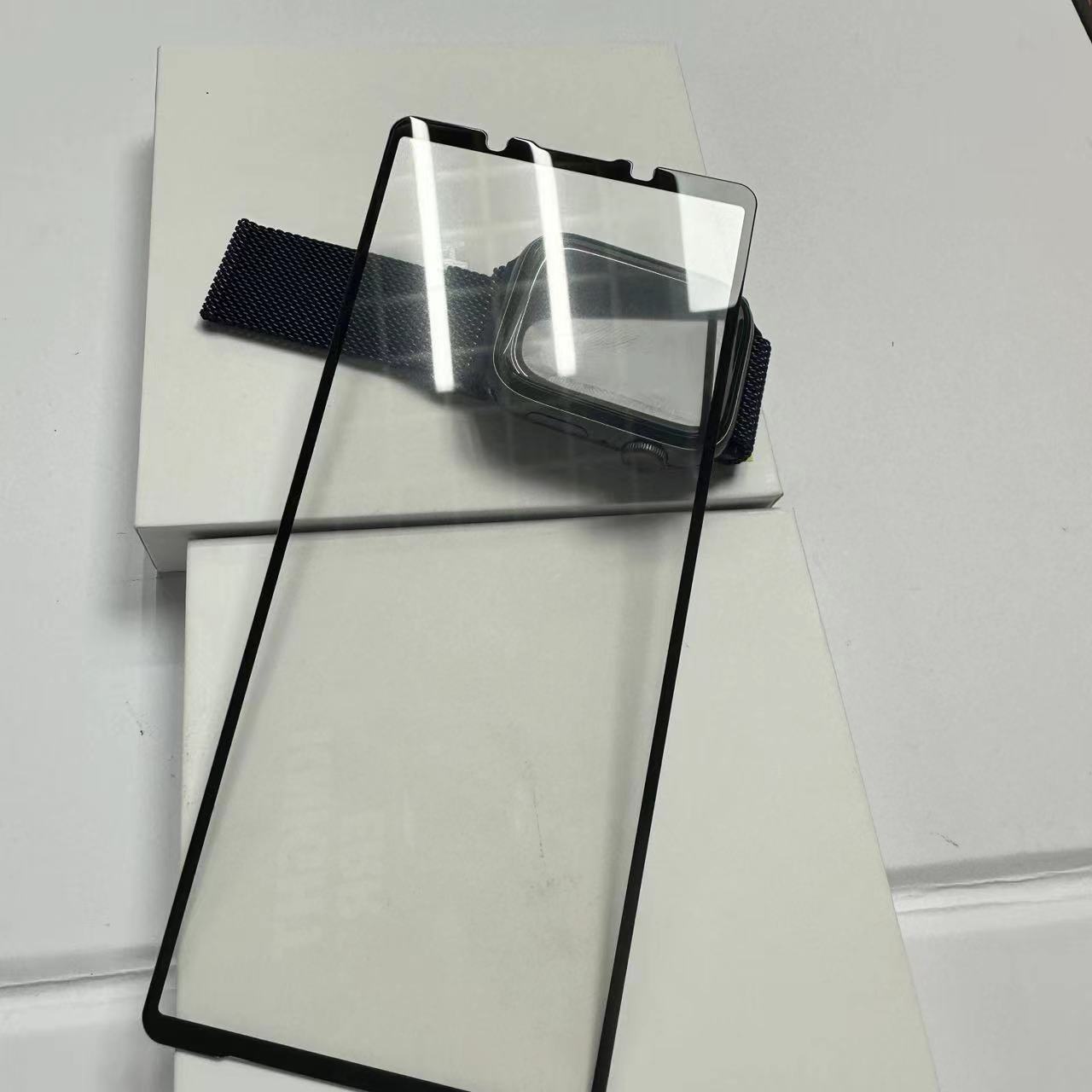 Adecuado para Sony Xperia 5 V teléfono móvil Pantalla Completa película templada protección pantalla de seda HD Sony 5 generación película de vidrio