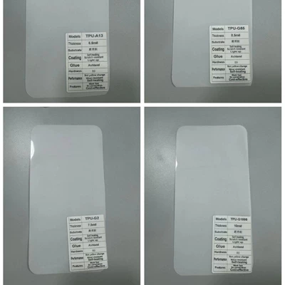 Car paint protective film transparent car coat PPF bright black