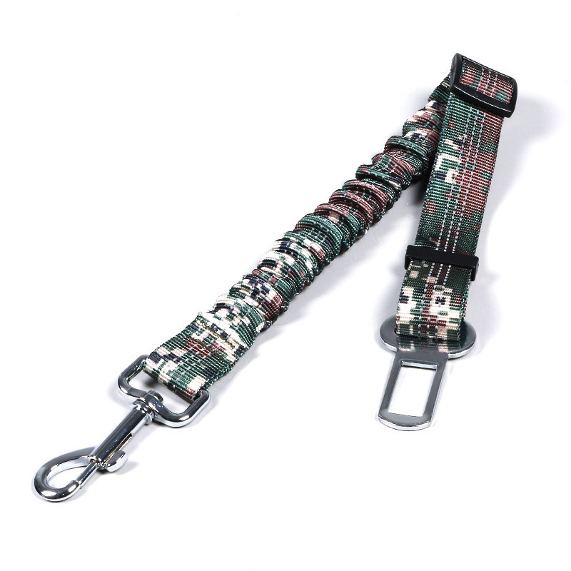 Cinturón de seguridad para perros, artefacto de coche, cinturón de seguridad para coche para mascotas, hebilla de seguridad, asiento de seguridad para perros, cuerda para gatos al por mayor