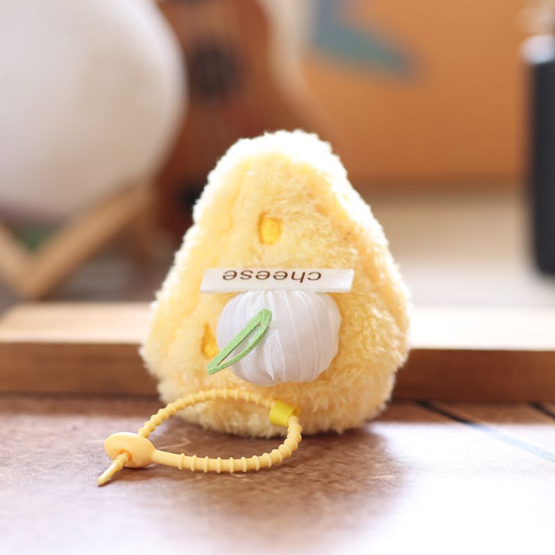 かわいい萌えアフタヌーンティーケーキシリーズのペンダントぬいぐるみのスイーツのバッグに飾られたキーホルダー人形|undefined