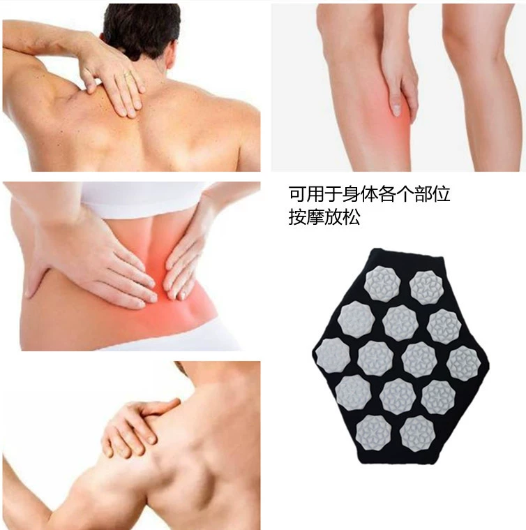 2024 иглоукалывание спиной массаж йога перчатки для ежедневного домашнего тепла для мужчин и женщин