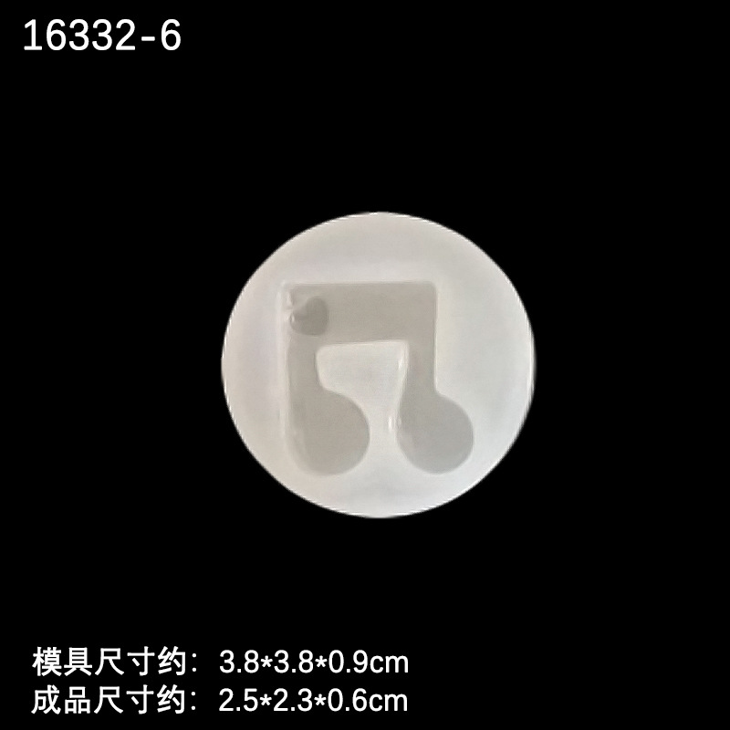 Espejo cristal epoxi Arco Iris cráneo cabeza trébol nota pastel taburete creativo DIY material decorativo Accesorios