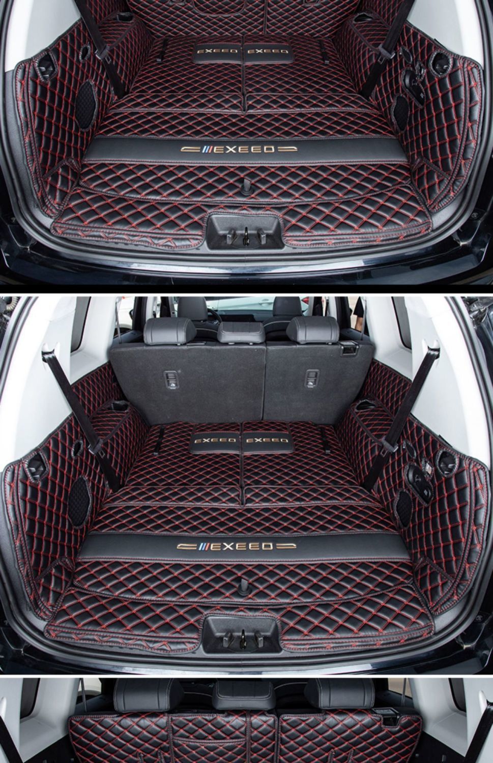 Suitable for Xingtu Lanyue Trunk Mat Fully Surrounded by Exeedvx Five-Seater and Seven-Seater Trunk Mat Modified Car Supplies