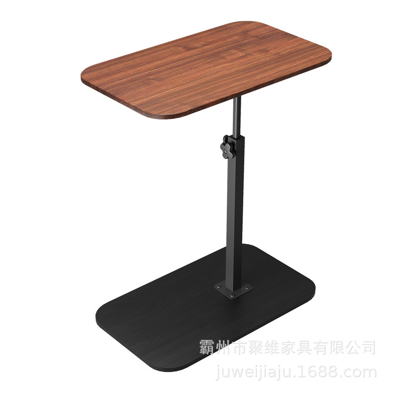 Sofá de lado móvil estante de cabecera mesa pequeña elevación giratoria mesa de lado de la cama dormitorio mesas de té plegables dormitorio