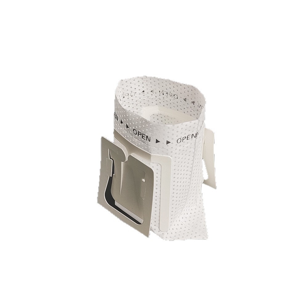 Bolsa de filtro de orejas, papel de filtro de café, papel de filtro de café en polvo, tela de filtro de bolsa de filtro desechable, embudo al por mayor