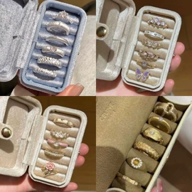 耳钉;项链;戒指