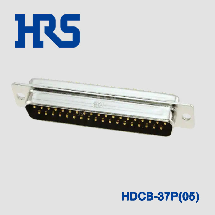HRS 接插件 HDCB-37P(05) 广濑 原装 连接器 37P 插头 D-SUB