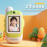 亚马逊热款可视频儿童对讲机户外手持无线迷你小型对讲机300w像素