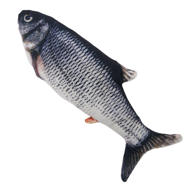 Todo el gato, la menta, el pez, los juguetes para gatos, alivia el aburrimiento