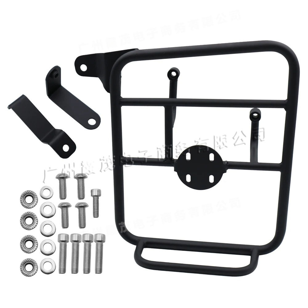 Suitable for Honda Dax125 St125 Modification Parts, Side Luggage Rack, Dachshund Side Shelf Storage Rack