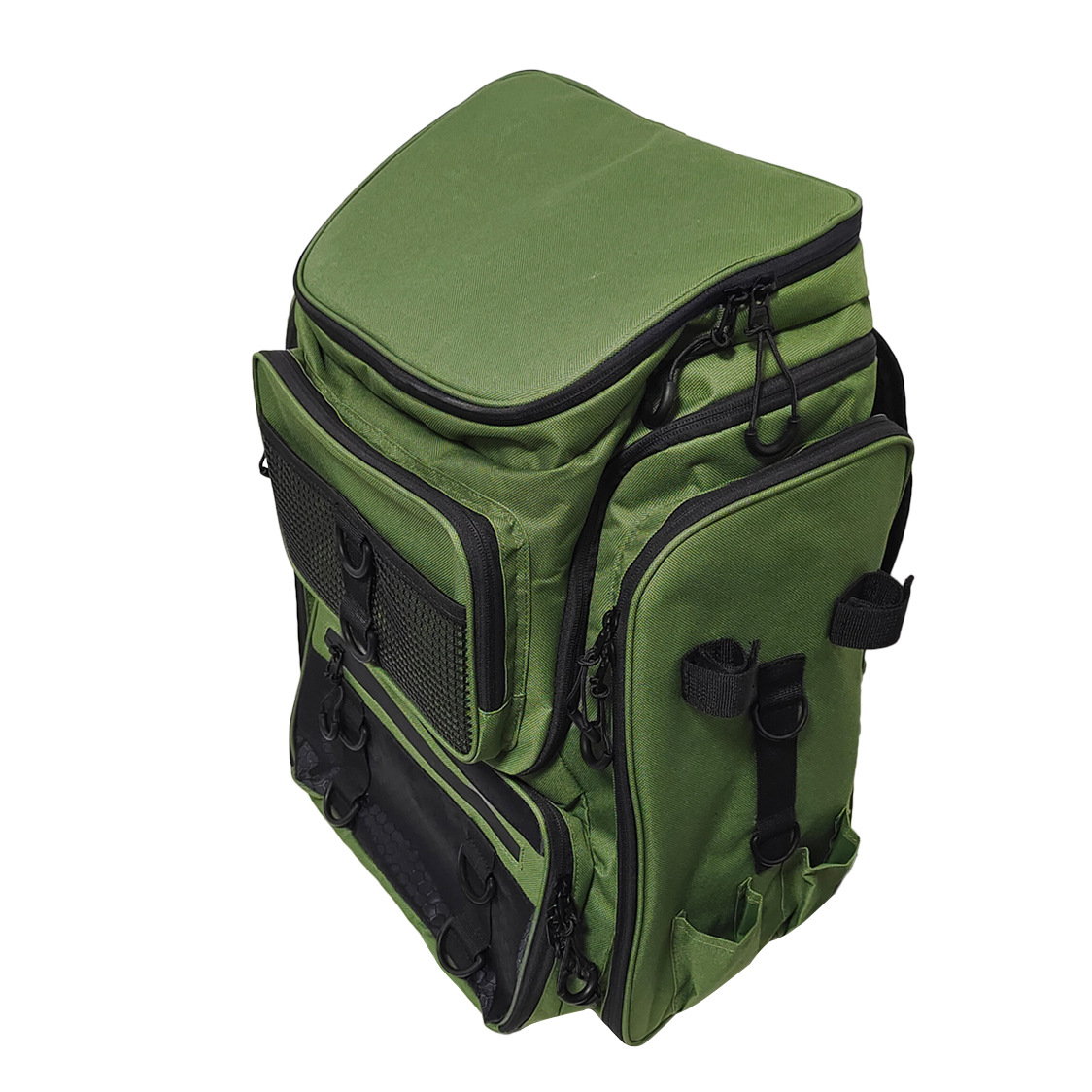 Ya Fishing Backpack Multifunctional Fishing Gear Bag Fishing Rod Storage Bag Camouflage Backpack