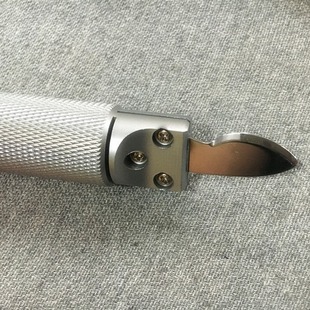 Pry bottom knife watch bottom cover pry open thick handle bottom knife metal bottom cutter change battery watch repair tool