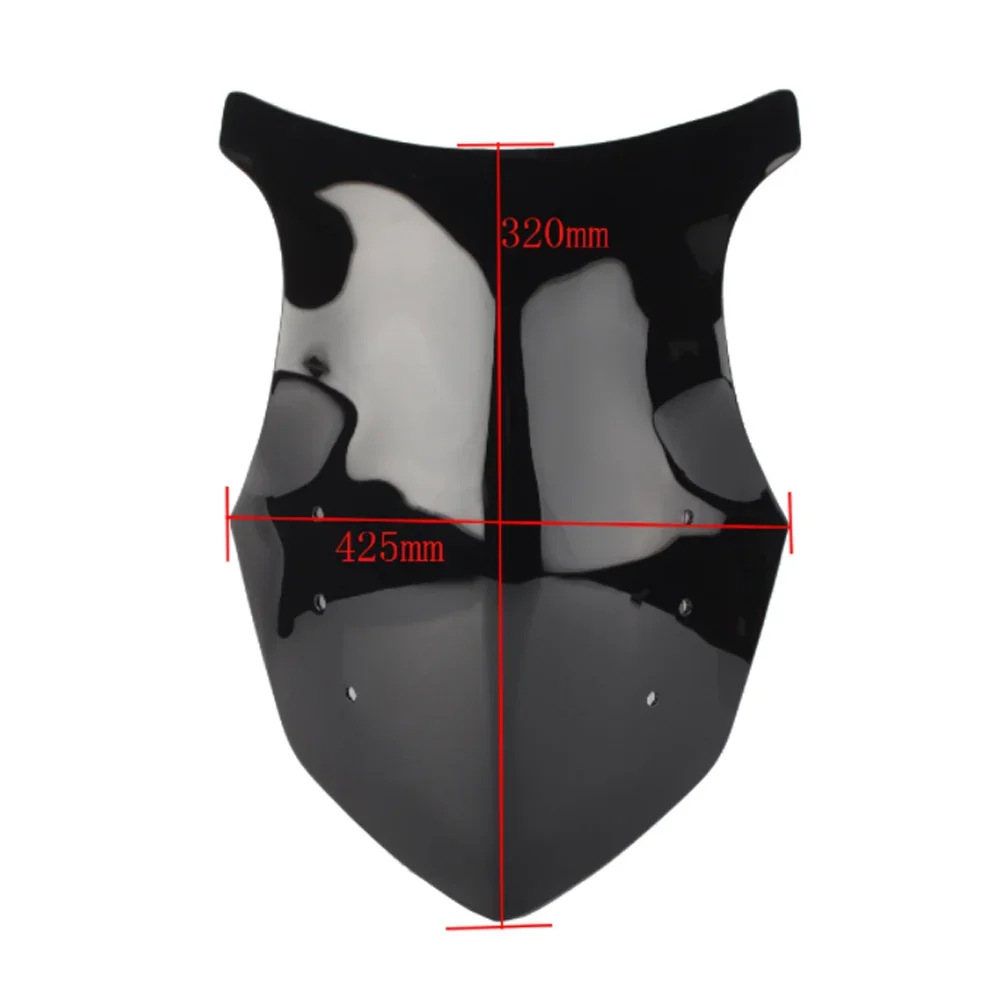 Suitable for Kawasaki Z1000Sx 2011-2016 Motorcycle Modified Front Windshield Front Windshield