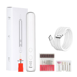 Factory cross-border direct supply nail sander portable nail shop sander to remove dead skin nail remover electric nail grinder