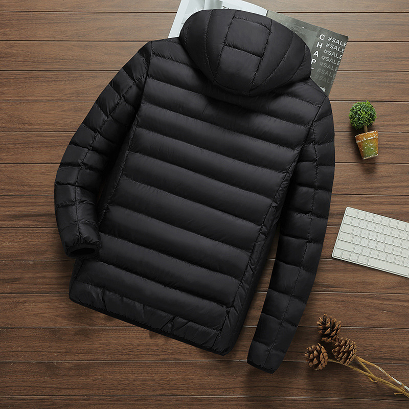 Cuatro zonas de calefacción inteligente temperatura constante eléctrica abajo capa de manga larga más el tamaño de carga USB caliente abrigo de calefacción de todo el cuerpo