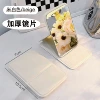 Polyurethane small beige lens