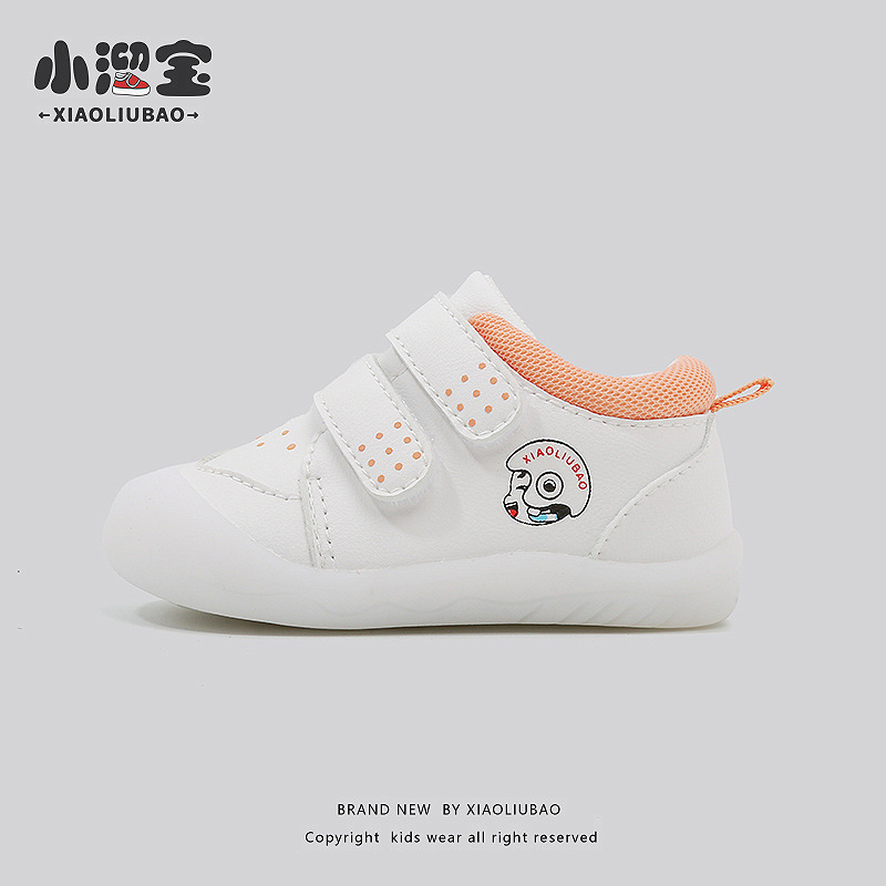 Nuevo doble Velcro zapatos de bebé 0-1-3 años de edad del niño zapatos de bebé masculino inferior suave antideslizante Niña Zapatos de bebé
