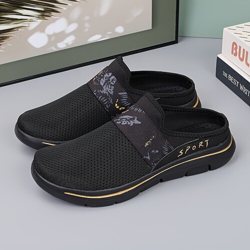 Popular Choice Men's Outdoor Slip-On Mu Solid Color