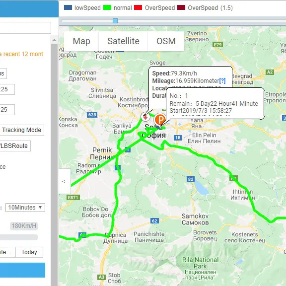 Gps Tracker Locator Tracker Tk110 Electric Vehicle Truck Car Motorcycle Vehicle Anti-Theft