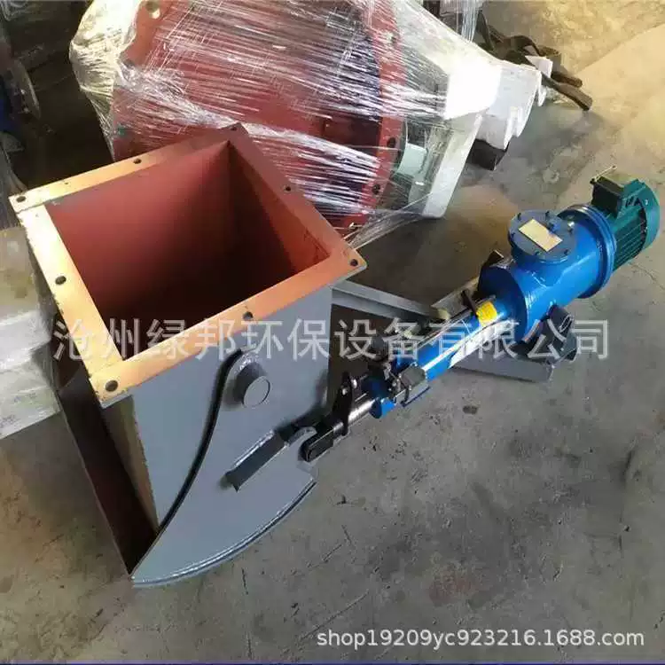 Ручной обычный клапан 450, веерообразный подающий клапан, пневматический электрический движущийся жидкостью, обычный станок подачи, фланцевый дуговой станок