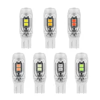 Обширная лампа T10 2835 3030 5SMD автомобильный светодиодный подсветка W5W Обширный декодированный фонарь