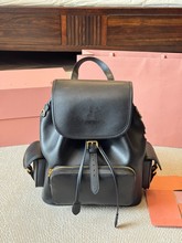 休闲双肩包包2025新款时尚简约小背包大容量单肩手提书包女包G134