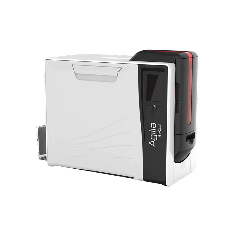 Evolis (Agilia) | Retransfer card printer 600DPI edge-to-edge printing