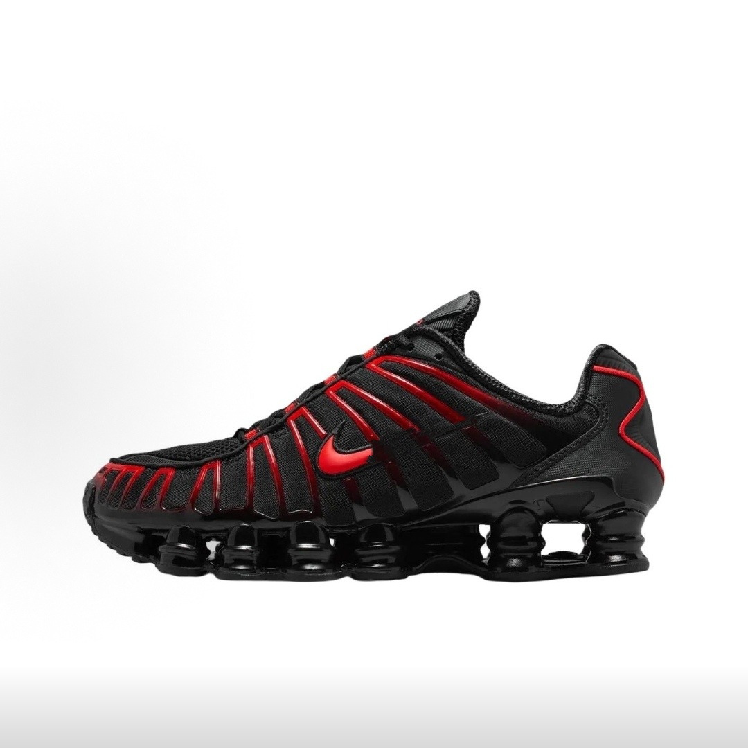 Nike Shox TL Black University Red IF6202-001