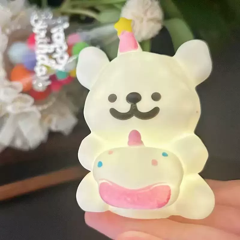 Cute atmospheric night light, Birthday gift