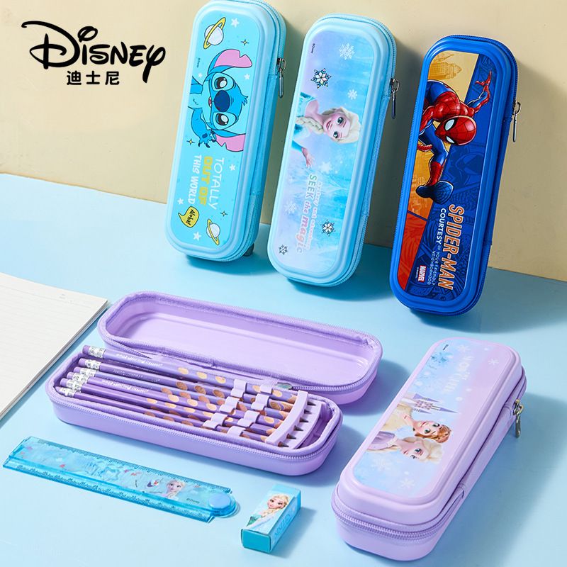 Disney Stationery Plastic Stationery Box Large Capacity Cartoon Pencil Case for Primary School Students Zipper Hard Shell Stationery Bag Pencil Case Disney Stationery Plastic Stationery Box Large Capacity Cartoon Pencil Case for Primary School Students Zipper Hard Shell Stationery Bag Pencil Case
