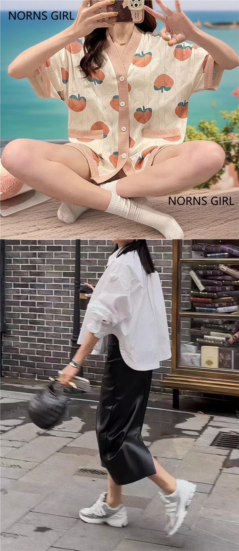 ChicShe European Style High Waist Women, Autumn And Winter New Back Slit Mid-Length Straight One-Step Leather Skirt For Women_voghion.com