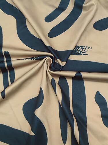 Women's Casual Geometric Print Crew Neck Jacket Polyester