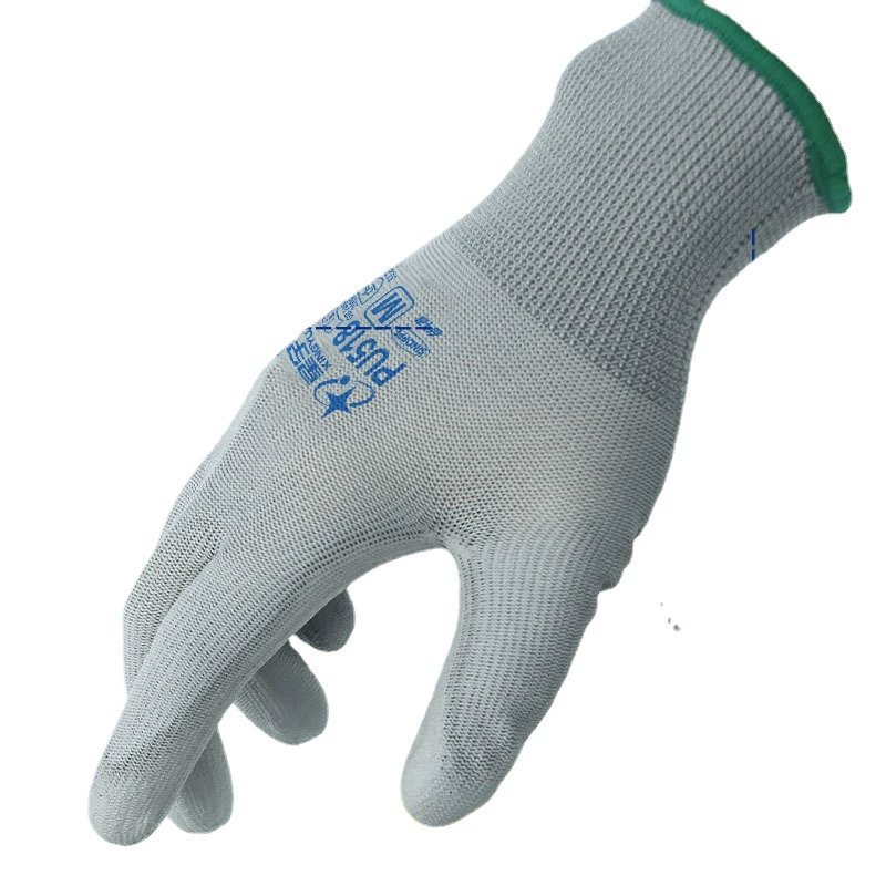 Xingyu перчатки для защиты труда PU518 нейлоновые защитные перчатки с хорошим прикосновением