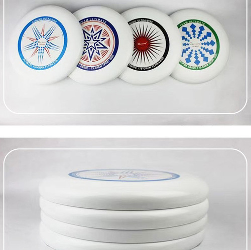 New Product Flying Disc for Adults Outdoor Beach Competitive Game - Child-Specific 175g Glow-in-the-Dark Speed Spin Flying Disc