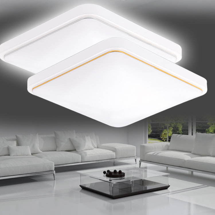 Square lamp ceiling lamp LED square bedroom lamp dining room living room lamp balcony corridor kitchen and bathroom square lamp lighting Square lamp ceiling lamp LED square bedroom lamp dining room living room lamp balcony corridor kitchen and bathroom square lamp lighting