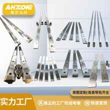 滑动导轨 精密数控机床导轨 滚动重载40CR材质矩形方导轨耐磨导轨