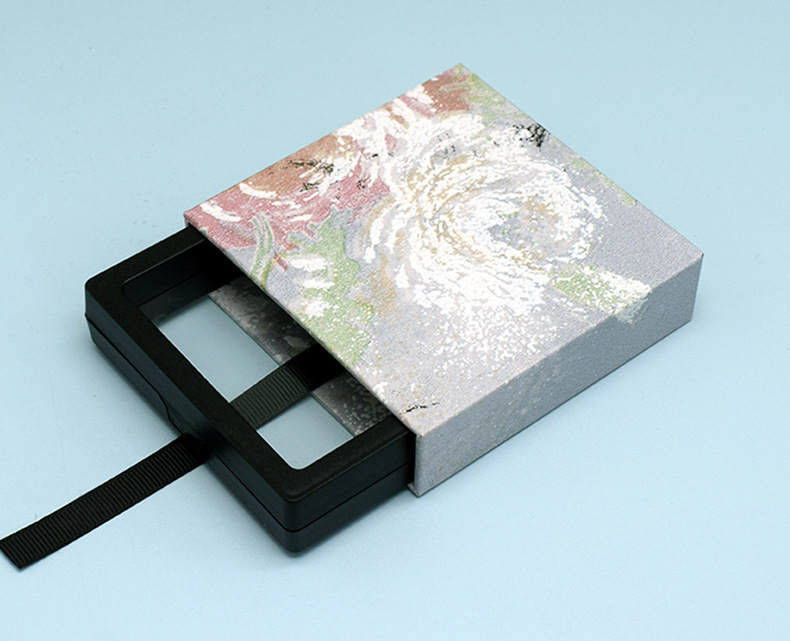 牡丹花悬浮盒1